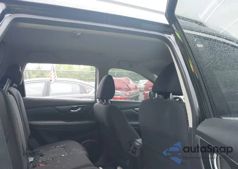 2018 Nissan Rogue Sv из США, поврежденный, VIN KNMAT2MV4JP569925